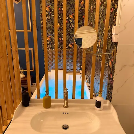 Appartement Haussmann - Balneo & Cinema Prive * Nîmes