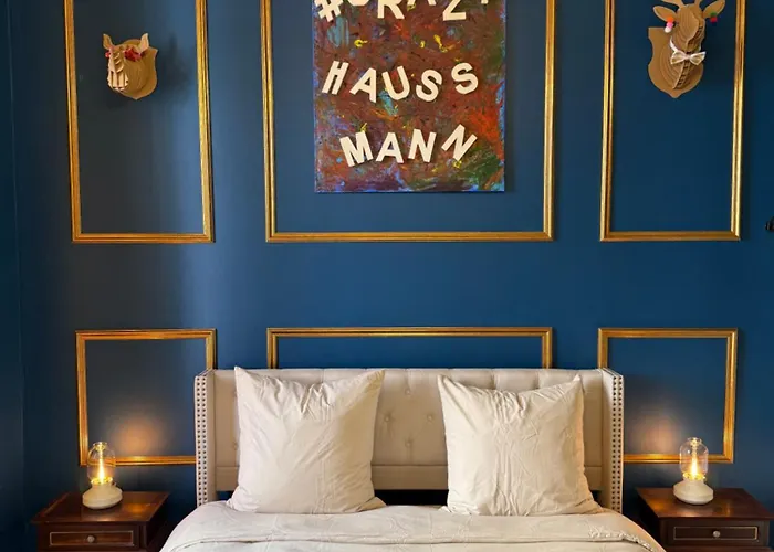 Haussmann Et Cine Experience * Nimes